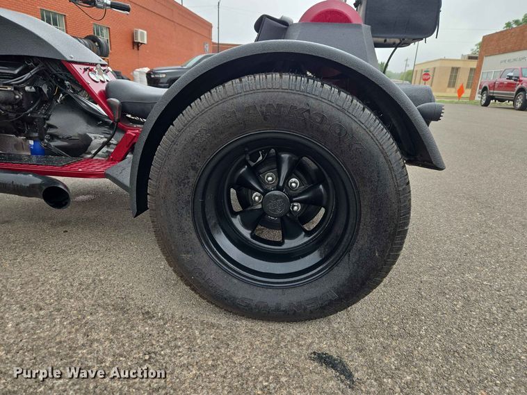 image for item EW0327 2019 Fat Man Cycles tricycle