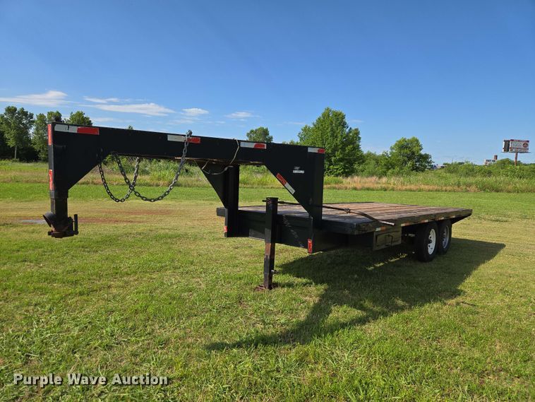 image for item EW0335 Shop built equipment trailer