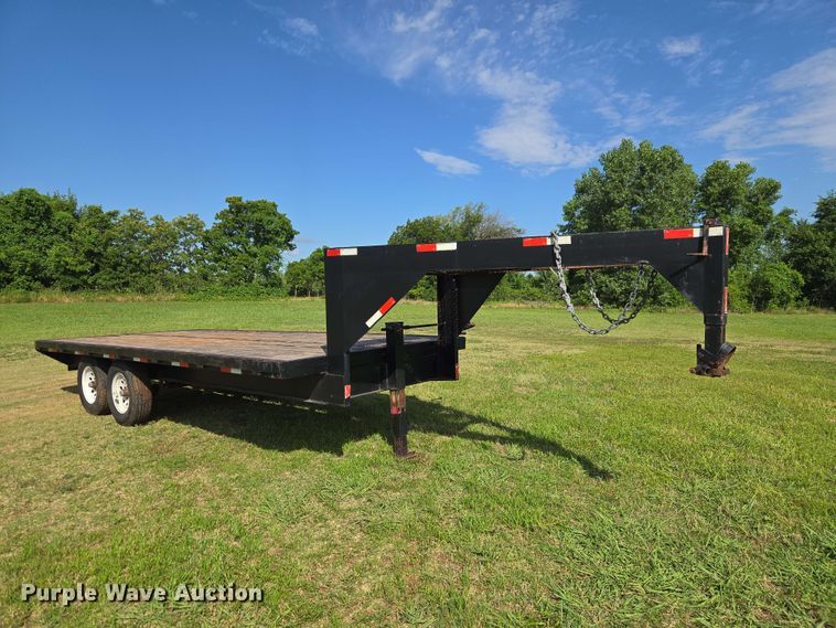 image for item EW0335 Shop built equipment trailer