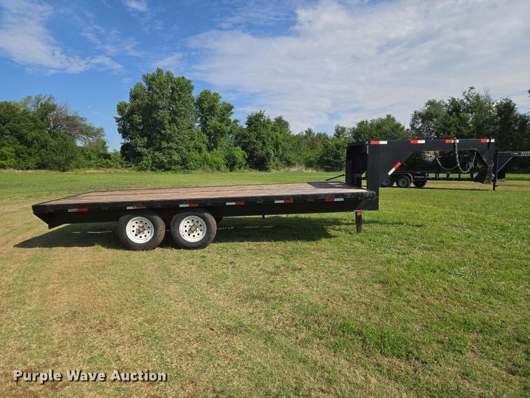 image for item EW0335 Shop built equipment trailer