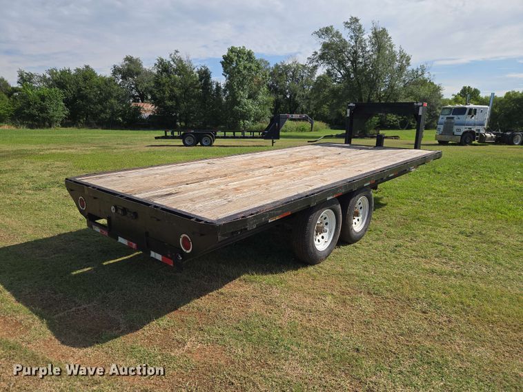 image for item EW0335 Shop built equipment trailer