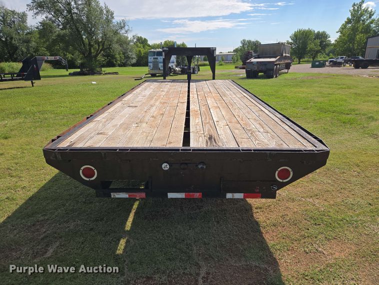 image for item EW0335 Shop built equipment trailer