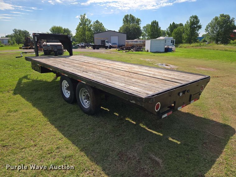 image for item EW0335 Shop built equipment trailer