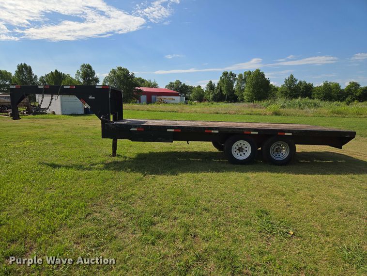 image for item EW0335 Shop built equipment trailer