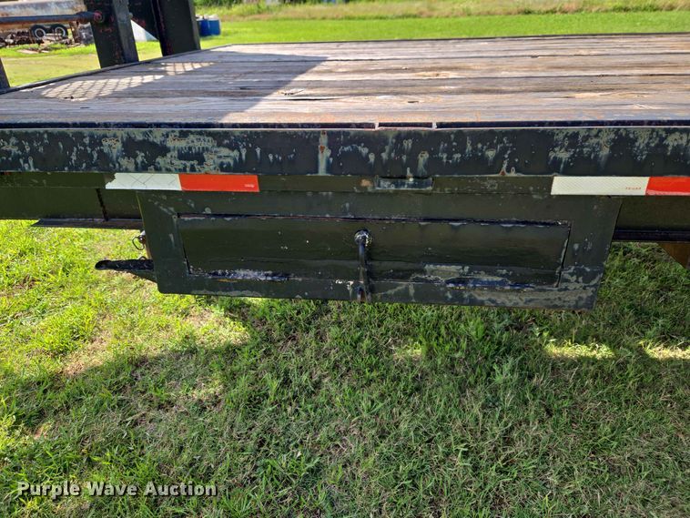 image for item EW0335 Shop built equipment trailer