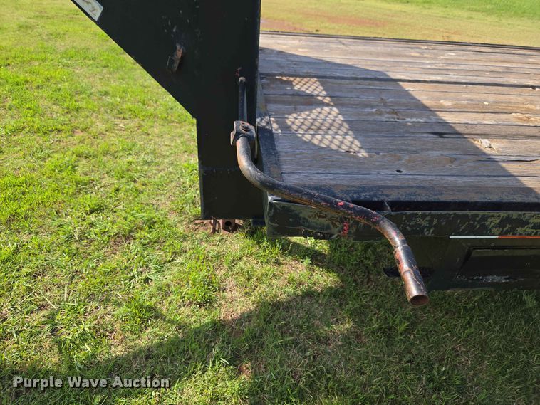 image for item EW0335 Shop built equipment trailer