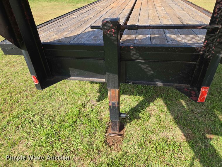 image for item EW0335 Shop built equipment trailer