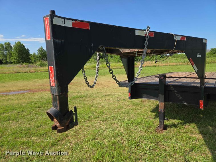 image for item EW0335 Shop built equipment trailer