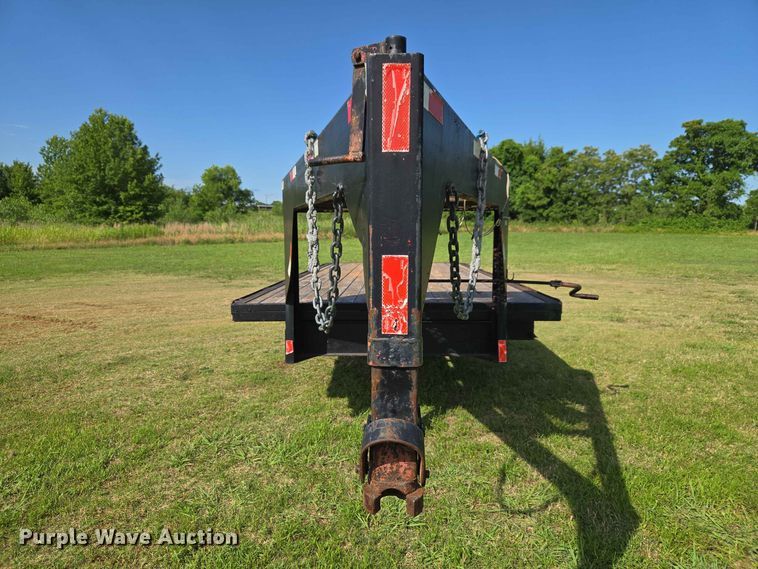 image for item EW0335 Shop built equipment trailer