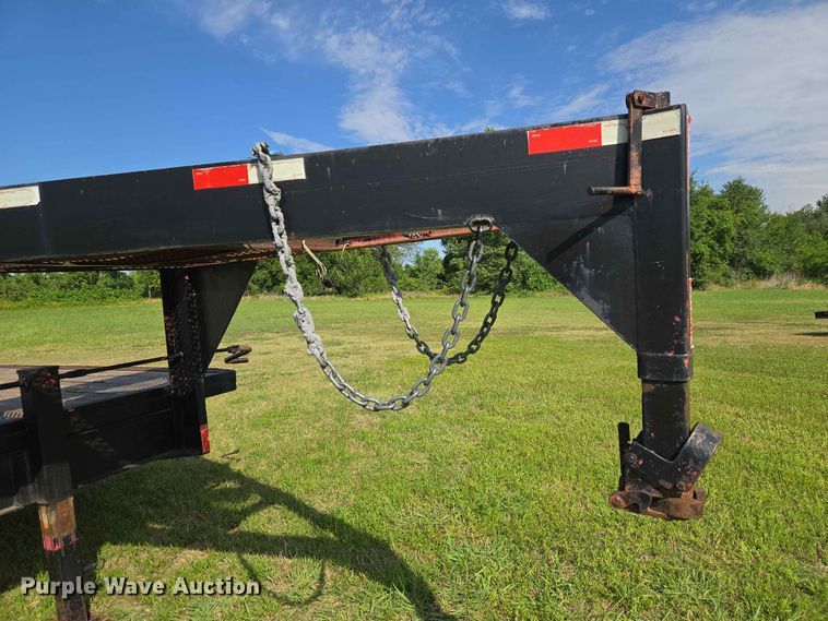 image for item EW0335 Shop built equipment trailer