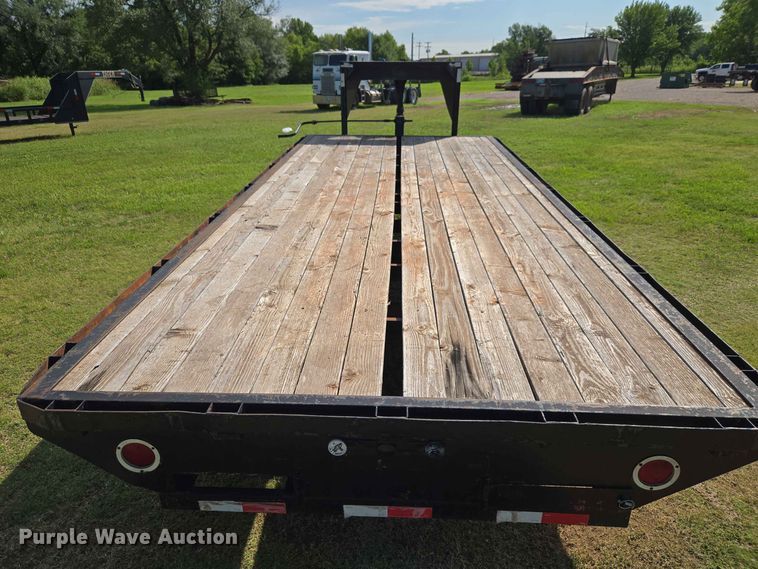 image for item EW0335 Shop built equipment trailer