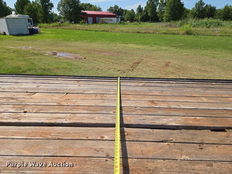 image for item EW0335 Shop built equipment trailer