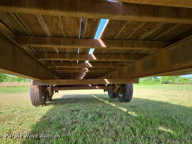 image for item EW0335 Shop built equipment trailer