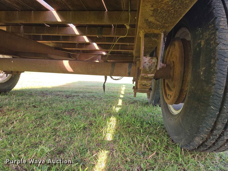image for item EW0335 Shop built equipment trailer