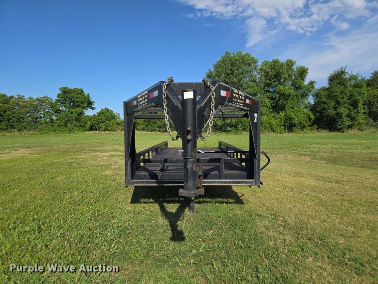 image for item EW0336 2017 Double A Trailers INC. Tiger equipment trailer