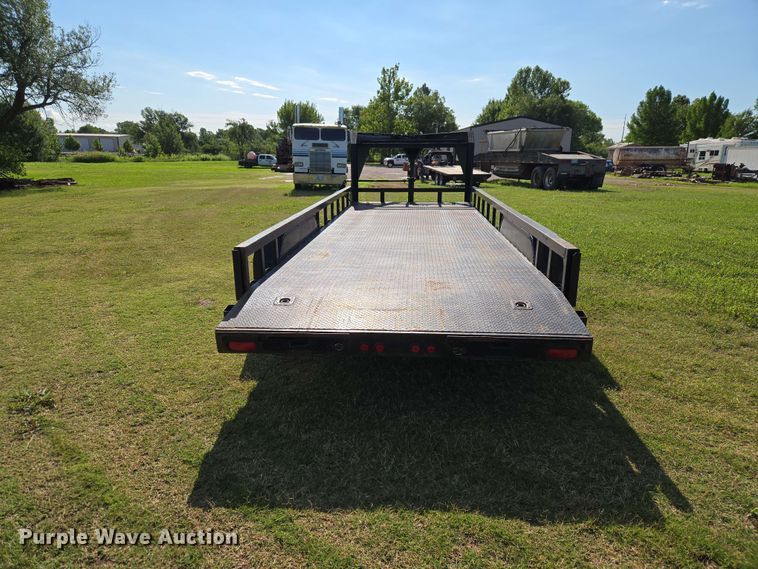 image for item EW0336 2017 Double A Trailers INC. Tiger equipment trailer