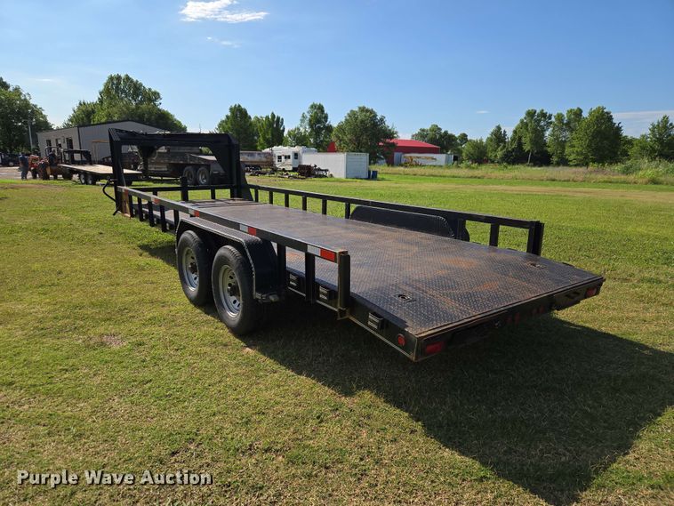 image for item EW0336 2017 Double A Trailers INC. Tiger equipment trailer