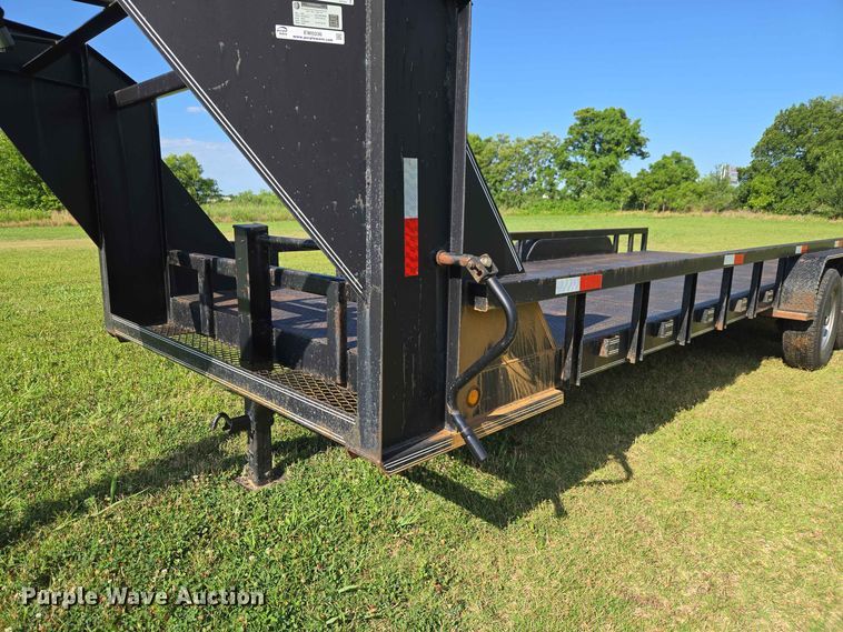 image for item EW0336 2017 Double A Trailers INC. Tiger equipment trailer