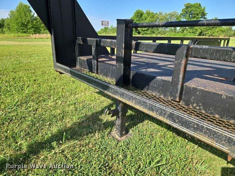 image for item EW0336 2017 Double A Trailers INC. Tiger equipment trailer