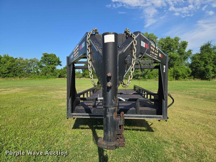 image for item EW0336 2017 Double A Trailers INC. Tiger equipment trailer