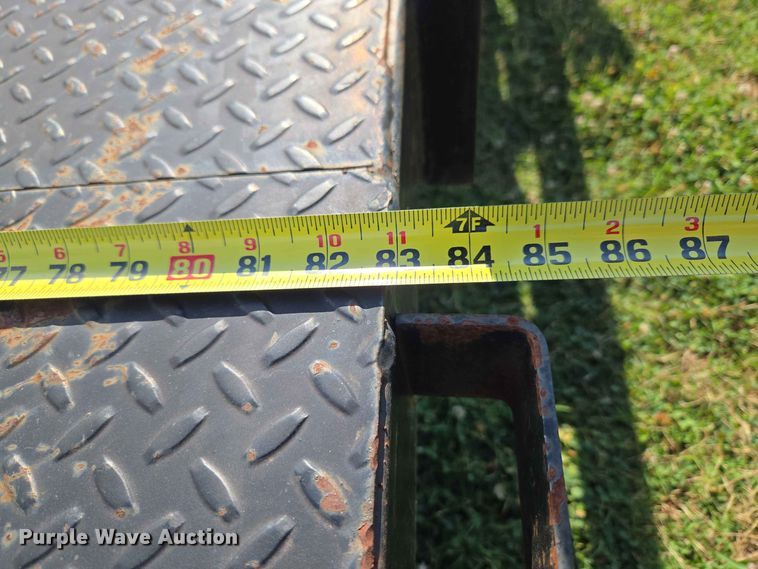 image for item EW0336 2017 Double A Trailers INC. Tiger equipment trailer