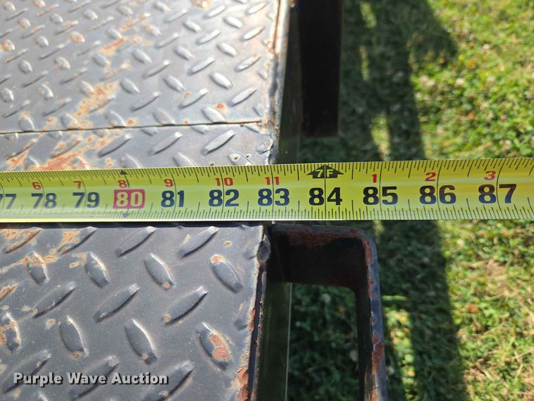 image for item EW0336 2017 Double A Trailers INC. Tiger equipment trailer