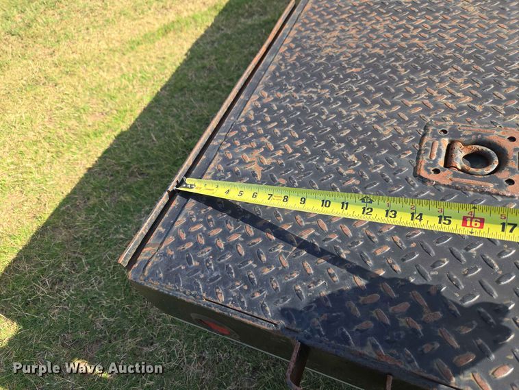 image for item EW0336 2017 Double A Trailers INC. Tiger equipment trailer