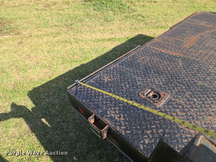image for item EW0336 2017 Double A Trailers INC. Tiger equipment trailer