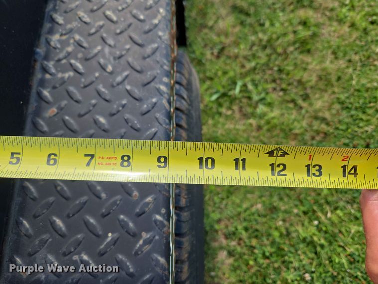 image for item EW0336 2017 Double A Trailers INC. Tiger equipment trailer