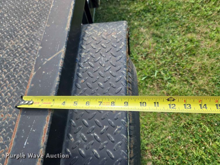 image for item EW0336 2017 Double A Trailers INC. Tiger equipment trailer