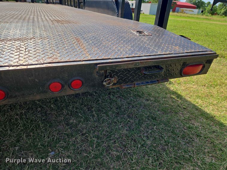 image for item EW0336 2017 Double A Trailers INC. Tiger equipment trailer