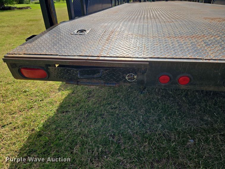 image for item EW0336 2017 Double A Trailers INC. Tiger equipment trailer