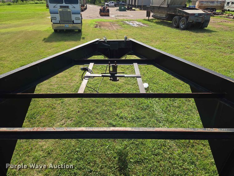 image for item EW0336 2017 Double A Trailers INC. Tiger equipment trailer