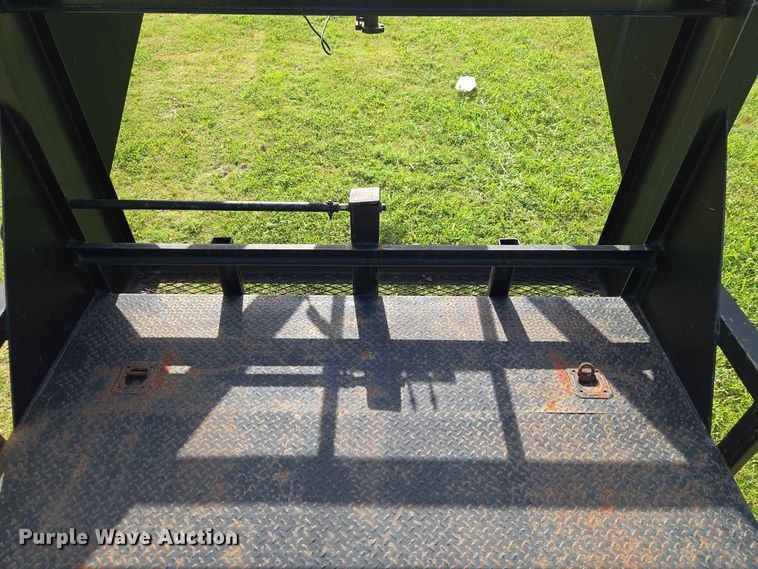 image for item EW0336 2017 Double A Trailers INC. Tiger equipment trailer