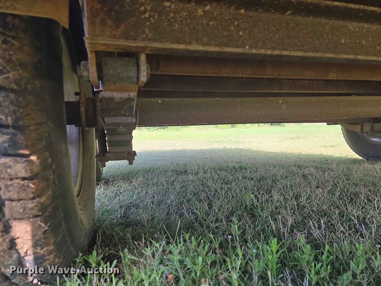 image for item EW0336 2017 Double A Trailers INC. Tiger equipment trailer