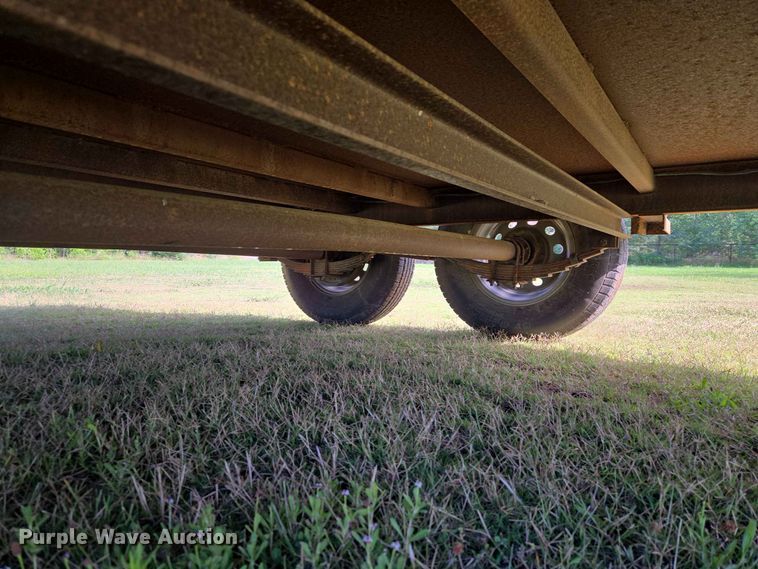 image for item EW0336 2017 Double A Trailers INC. Tiger equipment trailer