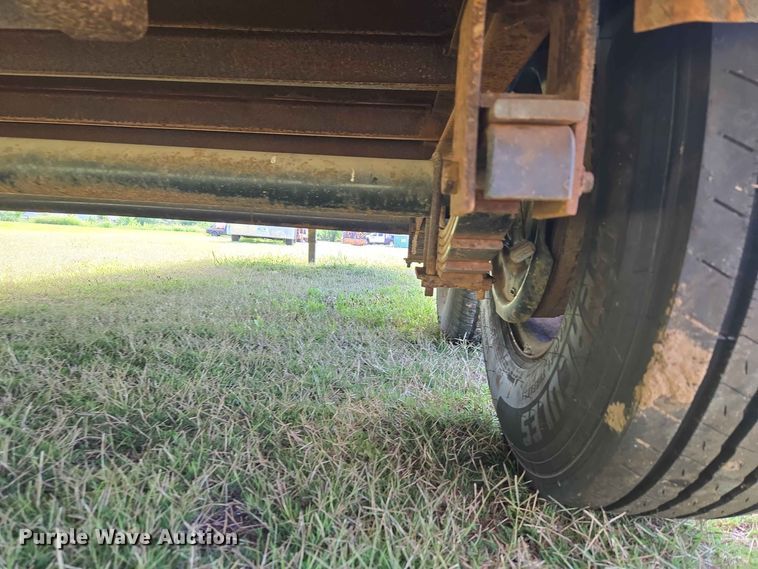 image for item EW0336 2017 Double A Trailers INC. Tiger equipment trailer