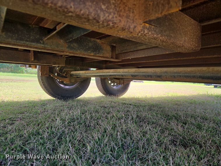image for item EW0336 2017 Double A Trailers INC. Tiger equipment trailer