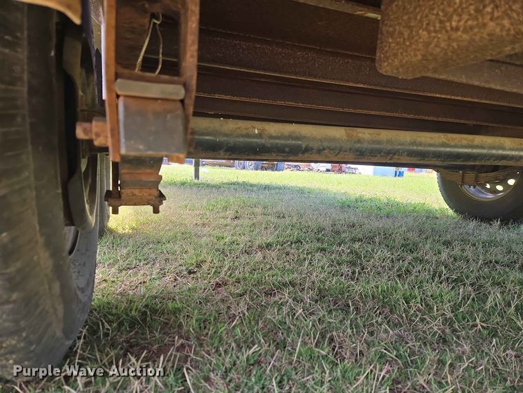 image for item EW0336 2017 Double A Trailers INC. Tiger equipment trailer