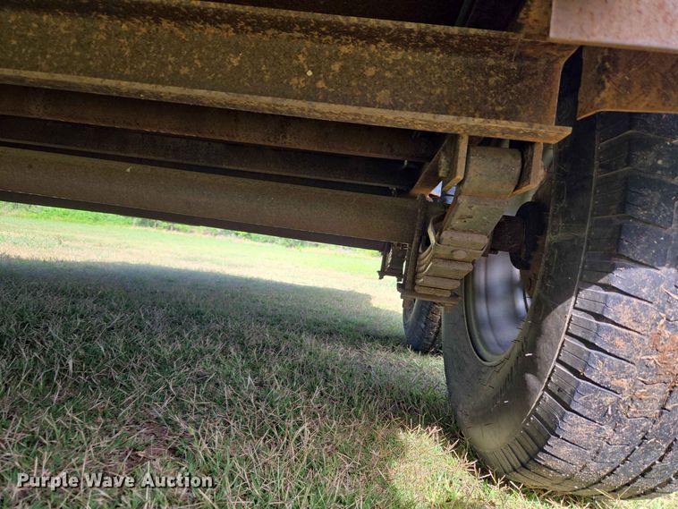 image for item EW0336 2017 Double A Trailers INC. Tiger equipment trailer