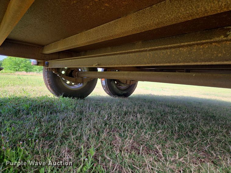 image for item EW0336 2017 Double A Trailers INC. Tiger equipment trailer