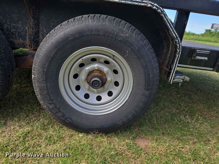 image for item EW0336 2017 Double A Trailers INC. Tiger equipment trailer