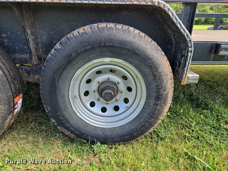 image for item EW0336 2017 Double A Trailers INC. Tiger equipment trailer