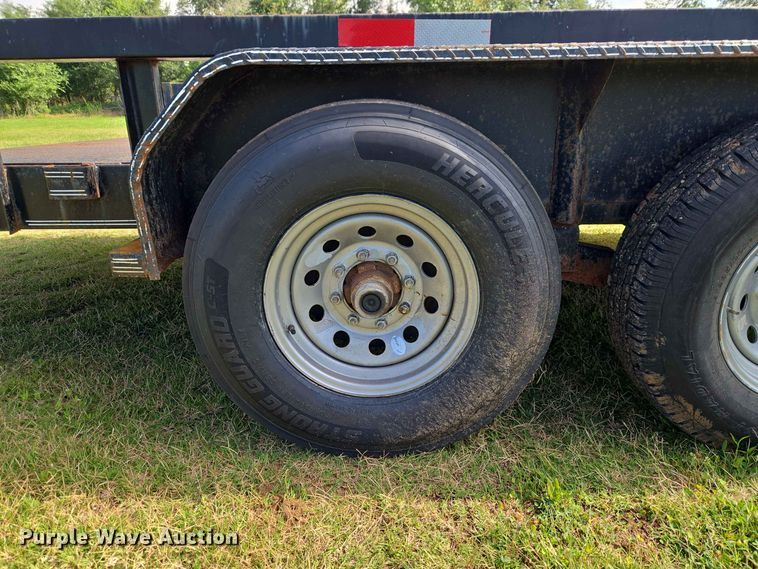 image for item EW0336 2017 Double A Trailers INC. Tiger equipment trailer