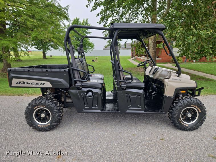 image for item EW0338 2012 Polaris Ranger 800 EFI utility vehicle