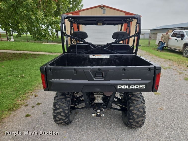 image for item EW0338 2012 Polaris Ranger 800 EFI utility vehicle