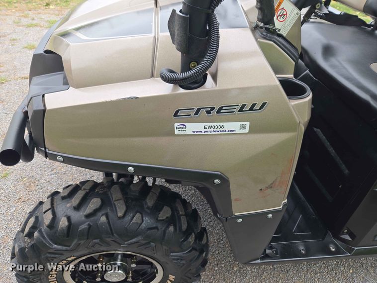 image for item EW0338 2012 Polaris Ranger 800 EFI utility vehicle