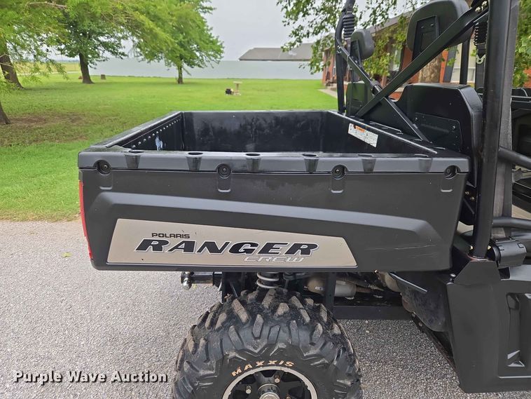 image for item EW0338 2012 Polaris Ranger 800 EFI utility vehicle