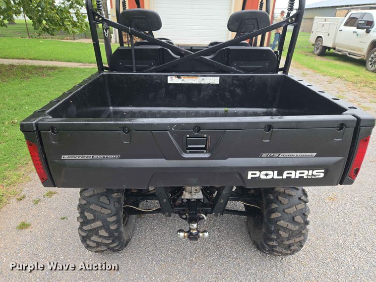 image for item EW0338 2012 Polaris Ranger 800 EFI utility vehicle