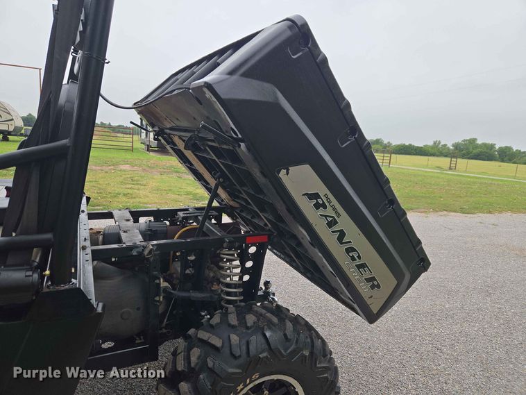 image for item EW0338 2012 Polaris Ranger 800 EFI utility vehicle